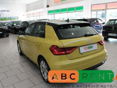 Audi A1 A1 SPB 30 TFSI S tronic Advanced Giallo usata Cernusco sul Naviglio