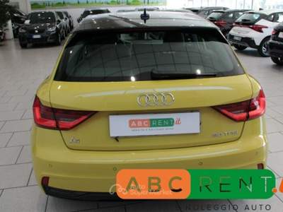 Audi A1 A1 SPB 30 TFSI S tronic Advanced Giallo usata Cernusco sul Naviglio
