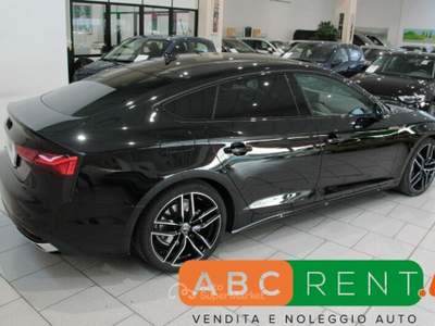 Audi A5 A5 SPB 40 TDI quattro S tronic Nero usata Cernusco sul Naviglio