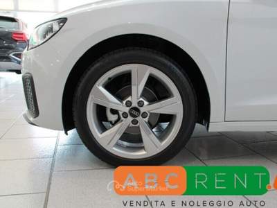 Audi A1 A1 SPB 25 TFSI Admired Bianco usata Cernusco sul Naviglio