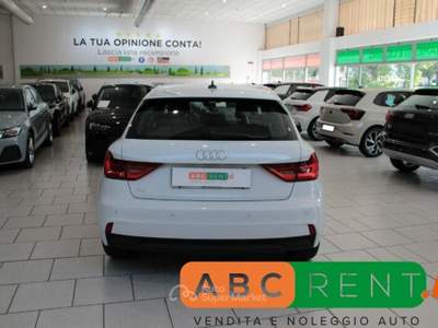 Audi A1 A1 SPB 25 TFSI Admired Bianco usata Cernusco sul Naviglio