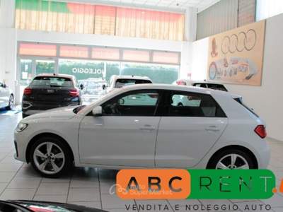 Audi A1 A1 SPB 25 TFSI Admired Bianco usata Cernusco sul Naviglio