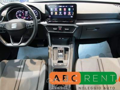 Seat Leon Leon Sportstourer 2.0 TDI 150 CV DSG Style Argento usata Cernusco sul Naviglio