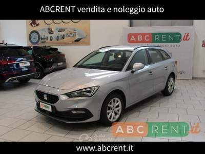 Seat Leon Leon Sportstourer 2.0 TDI 150 CV DSG Style Argento usata Cernusco sul Naviglio