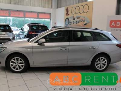 Seat Leon Leon Sportstourer 2.0 TDI 150 CV DSG Style Argento usata Cernusco sul Naviglio