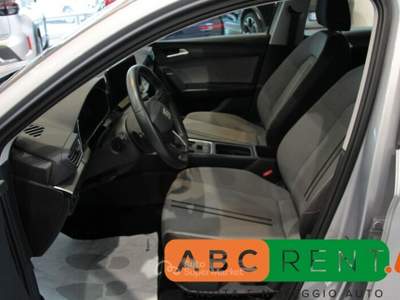 Seat Leon Leon Sportstourer 2.0 TDI 150 CV DSG Style Argento usata Cernusco sul Naviglio