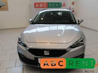 Seat Leon Leon Sportstourer 2.0 TDI 150 CV DSG Style Argento usata Cernusco sul Naviglio