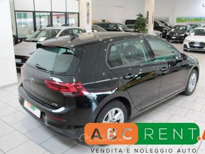 Volkswagen Golf Golf 1.0 eTSI EVO DSG Life Nero usata Cernusco sul Naviglio