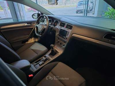 Volkswagen Golf Golf 1.2 TSI 85 CV 5p. Tech&Sound BlueMotion Techn Nero usata Lecco