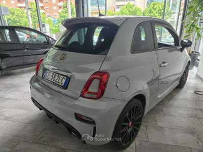 Abarth 595 1.4 abarth Grigio usata Lecco