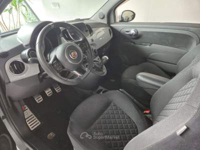 Abarth 595 1.4 abarth Grigio usata Lecco