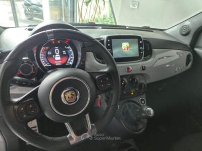Abarth 595 1.4 abarth Grigio usata Lecco