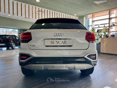 Audi Q2 Q2 30 TDI S tronic Admired Advanced Bianco usata Foligno