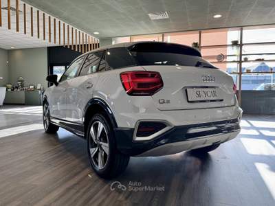 Audi Q2 Q2 30 TDI S tronic Admired Advanced Bianco usata Foligno