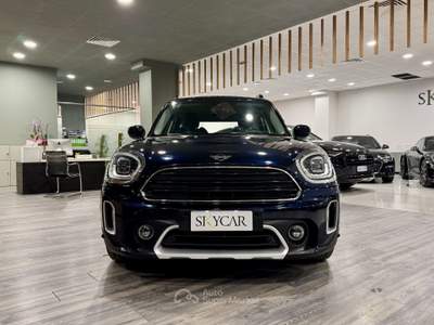 MINI Countryman Mini 2.0 Cooper D Northwood Edition  ALL4 Aut. FACELIFT Blu/Azzurro usata Foligno