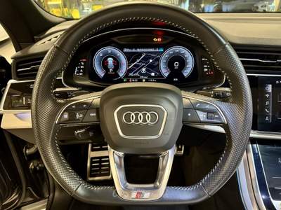 Audi Q8 50 TDI 286cv quattro tiptronic Sport Blu/Azzurro usata Foligno