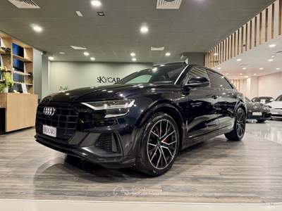Audi Q8 50 TDI 286cv quattro tiptronic Sport Blu/Azzurro usata Foligno