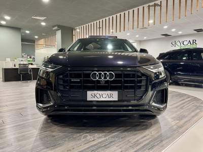 Audi Q8 50 TDI 286cv quattro tiptronic Sport Blu/Azzurro usata Foligno