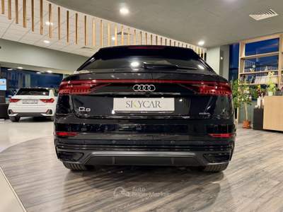 Audi Q8 50 TDI 286cv quattro tiptronic Sport Blu/Azzurro usata Foligno