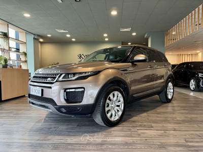 Land Rover Range Rover Evoque Range Rover Evoque 2.0 TD4 150 CV 5p. N1 Autocarro Prezzo iva comp. Marrone usata Foligno