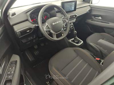 Dacia Sandero Stepway 1.0 TCe ECO-G Expression Verde usata Capua