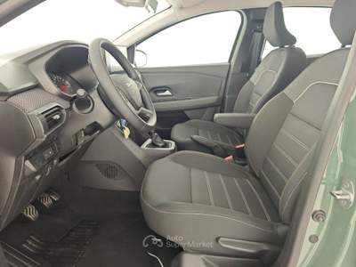 Dacia Sandero Stepway 1.0 TCe ECO-G Expression Verde usata Capua