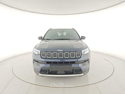 Jeep Compass 1.6 Multijet II 2WD Limited Blu/Azzurro usata Capua