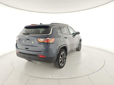 Jeep Compass 1.6 Multijet II 2WD Limited Blu/Azzurro usata Capua