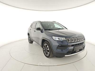 Jeep Compass 1.6 Multijet II 2WD Limited Blu/Azzurro usata Capua