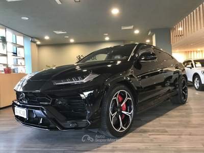 Lamborghini Urus 4.0 Nero usata Foligno