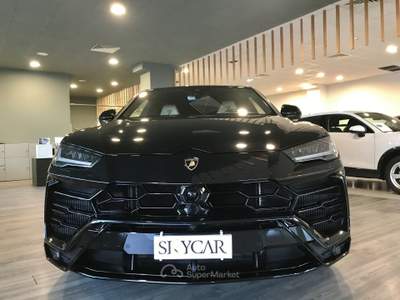 Lamborghini Urus 4.0 Nero usata Foligno