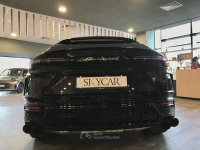 Lamborghini Urus 4.0 Nero usata Foligno