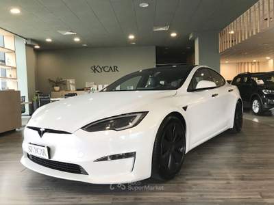Tesla Model S Model S 100kWh Long Range NEW MODEL Bianco usata Foligno