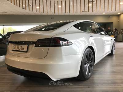 Tesla Model S Model S 100kWh Long Range NEW MODEL Bianco usata Foligno