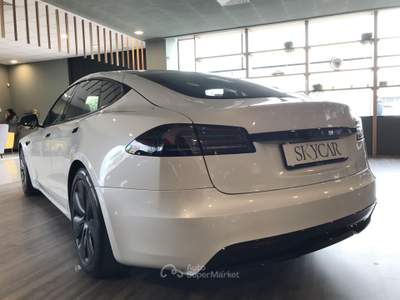 Tesla Model S Model S 100kWh Long Range NEW MODEL Bianco usata Foligno