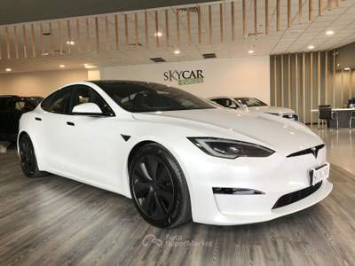 Tesla Model S Model S 100kWh Long Range NEW MODEL Bianco usata Foligno