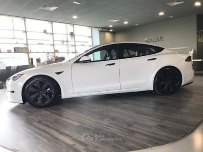 Tesla Model S Model S 100kWh Long Range NEW MODEL Bianco usata Foligno