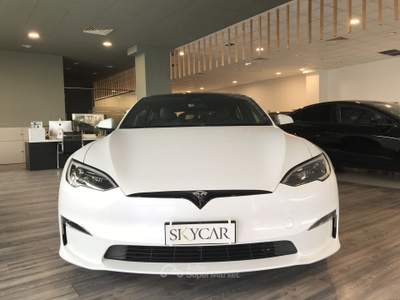 Tesla Model S Model S 100kWh Long Range NEW MODEL Bianco usata Foligno