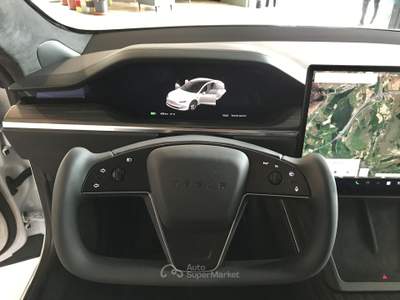 Tesla Model S Model S 100kWh Long Range NEW MODEL Bianco usata Foligno
