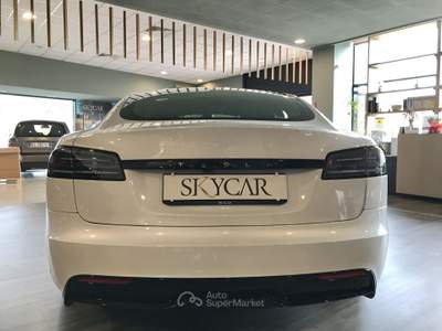 Tesla Model S Model S 100kWh Long Range NEW MODEL Bianco usata Foligno