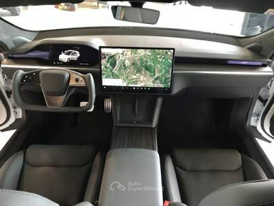 Tesla Model S Model S 100kWh Long Range NEW MODEL Bianco usata Foligno