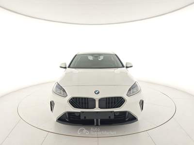 BMW Serie 1 120d 120d 48V 5p. MSport Bianco usata Capua