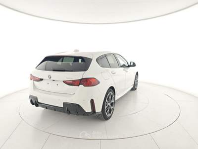 BMW Serie 1 120d 120d 48V 5p. MSport Bianco usata Capua
