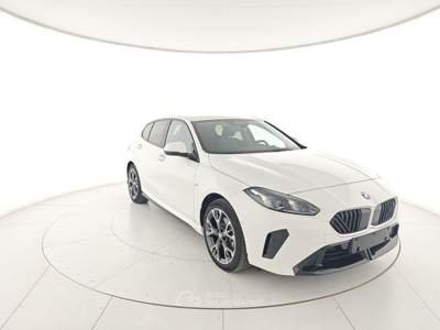 BMW Serie 1 120d 120d 48V 5p. MSport Bianco usata Capua