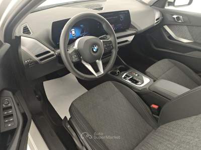 BMW Serie 1 120d 120d 48V 5p. MSport Bianco usata Capua