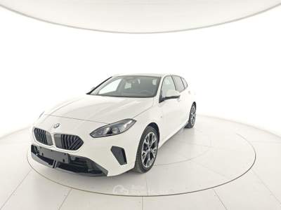 BMW Serie 1 120d 120d 48V 5p. MSport Bianco usata Capua
