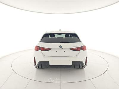 BMW Serie 1 120d 120d 48V 5p. MSport Bianco usata Capua