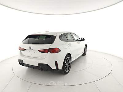 BMW Serie 1 120d 120 d 48V 5p. MSport Design Bianco usata Capua