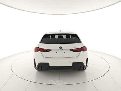 BMW Serie 1 120d 120 d 48V 5p. MSport Design Bianco usata Capua
