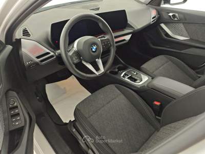 BMW Serie 1 120d 120 d 48V 5p. MSport Design Bianco usata Capua